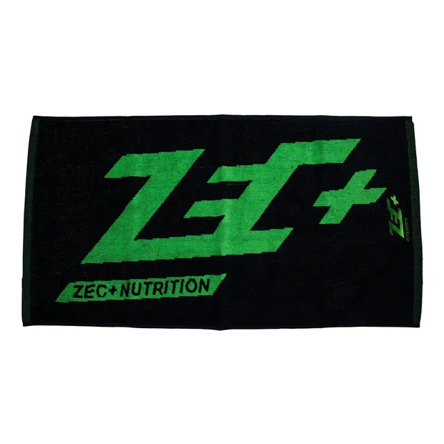 zec-handtuch-fitness-baumwolle-schwarz-100x51cm image 1