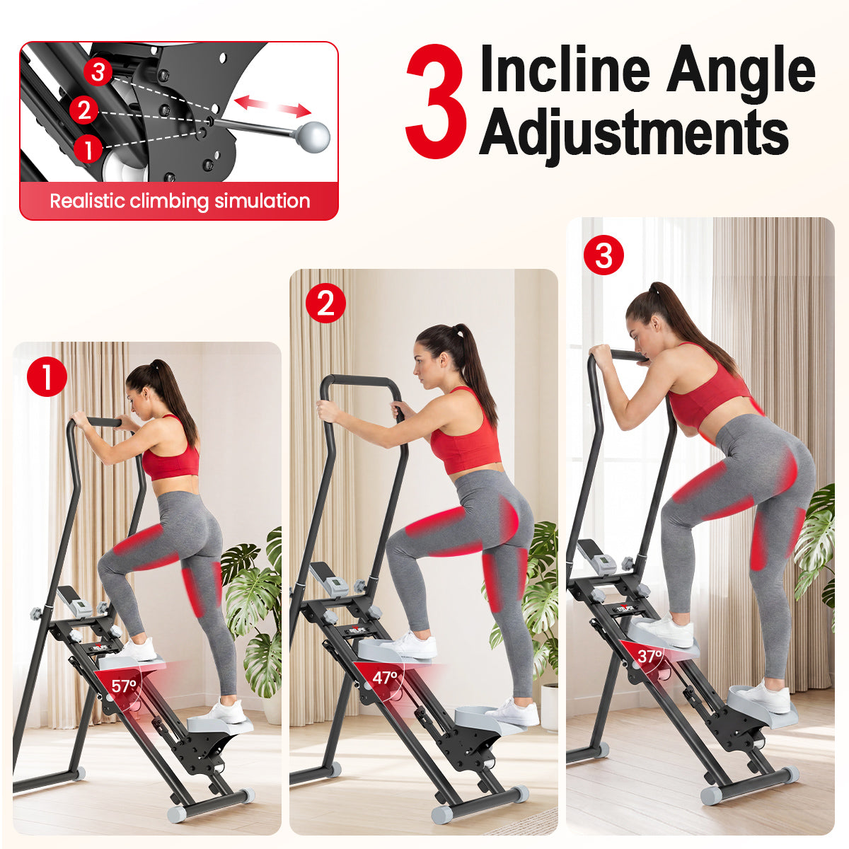 relife-vertical-climber-stepper-stairmaster-schwarz image 4