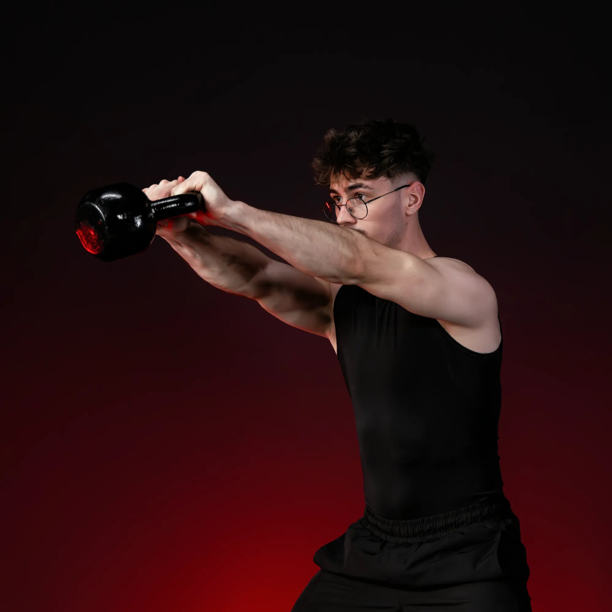 gyronetics-kettlebell-gusseisen-kugelhantel-16-kg-schwarz image 4