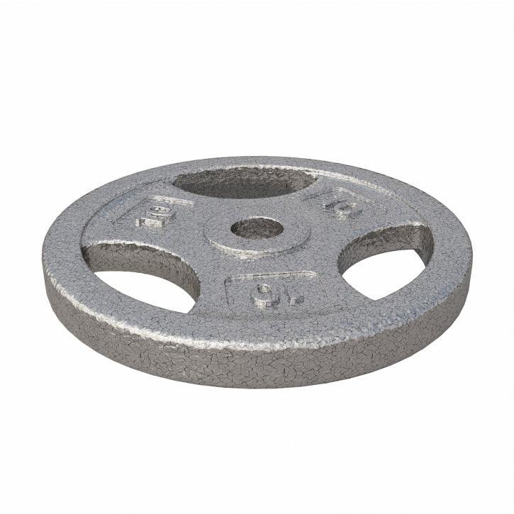 gyronetics-e-series-hantelscheibe-guss-gripper-2-5-lb-1-1-kg-silber image 4