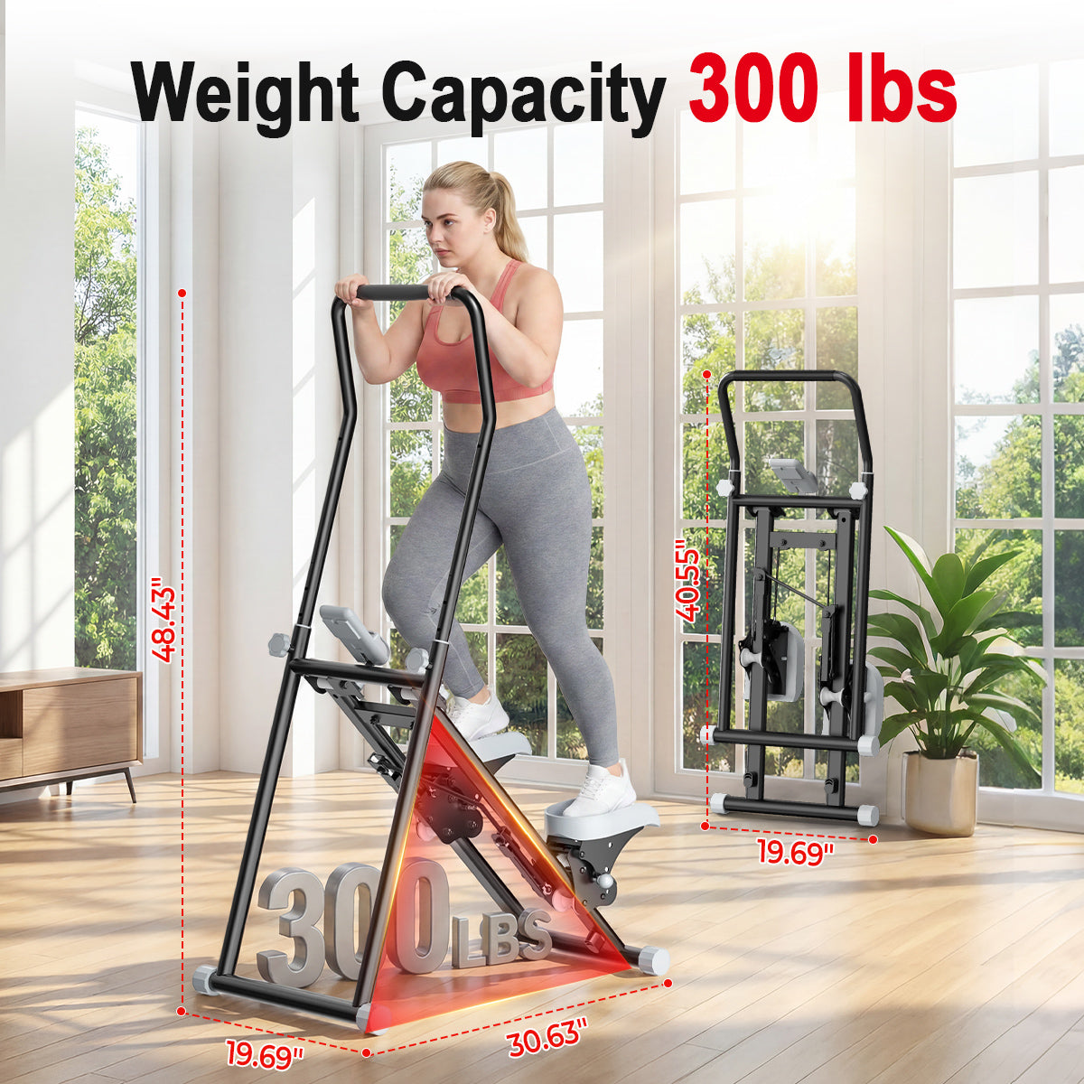 relife-vertical-climber-stepper-stairmaster-schwarz image 7