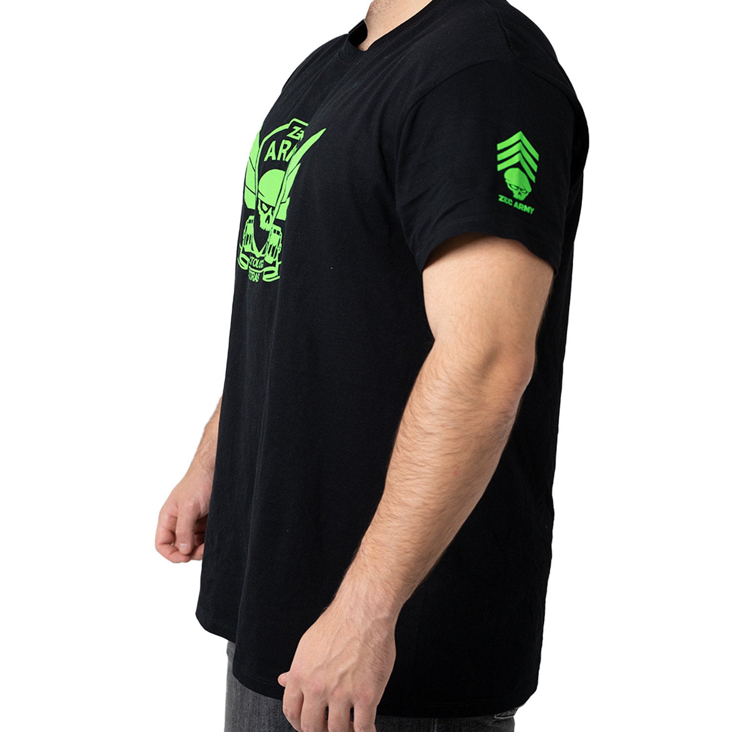 zec-zectology-ultras-t-shirt-herren-100-baumwolle-schwarz image 4