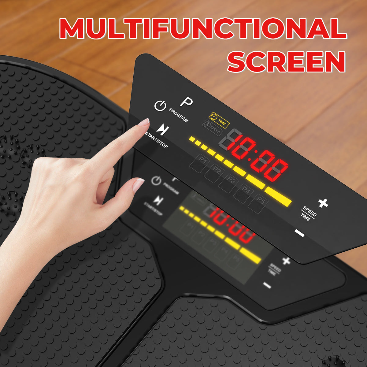 relife-vibration-plate-vibrationsplatte-schwarz-mit-b-ndern image 4