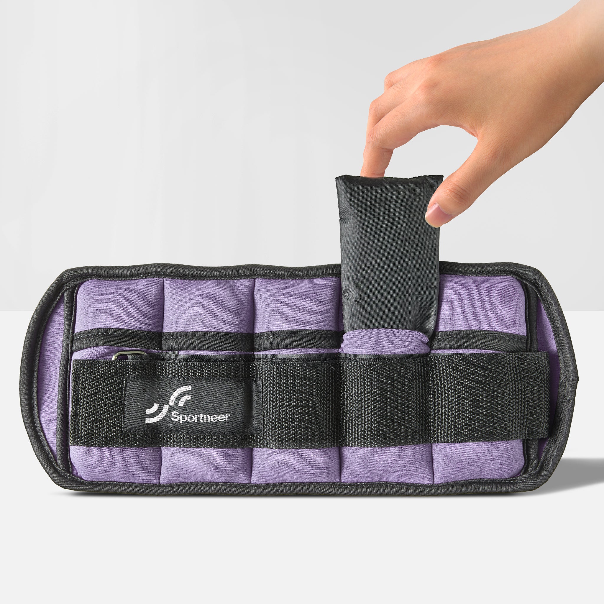 sportneer-gewichtsmanschetten-verstellbar-schwarz-5-lbs-x-2-paar image 4