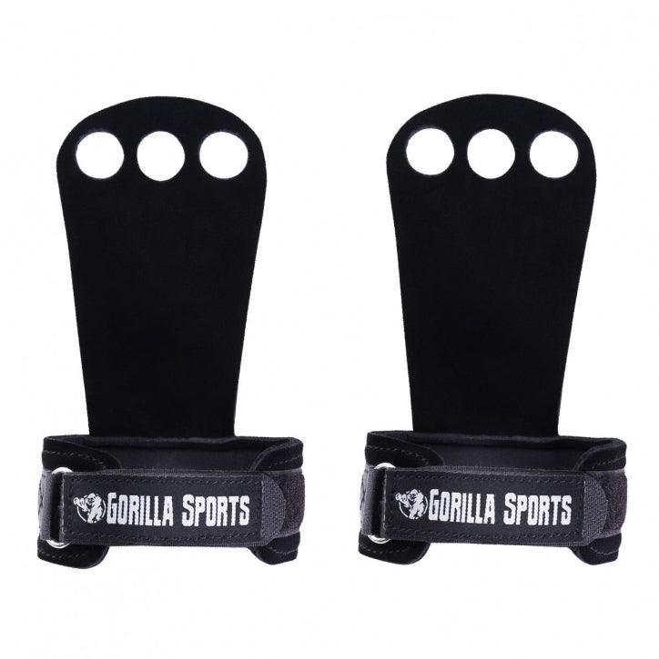 gyronetics-e-series-hand-grips-2er-set-schwarz-s-l-leder-pu image 5