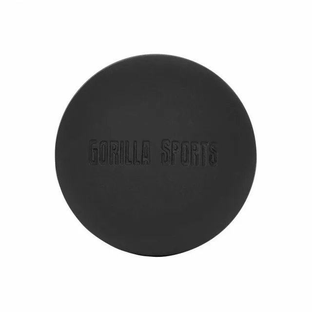 gyronetics-e-series-faszienball-silikon-6-cm-schwarz image 1