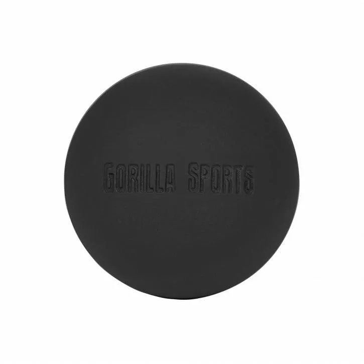 gyronetics-e-series-faszienball-silikon-6-cm-schwarz image 1