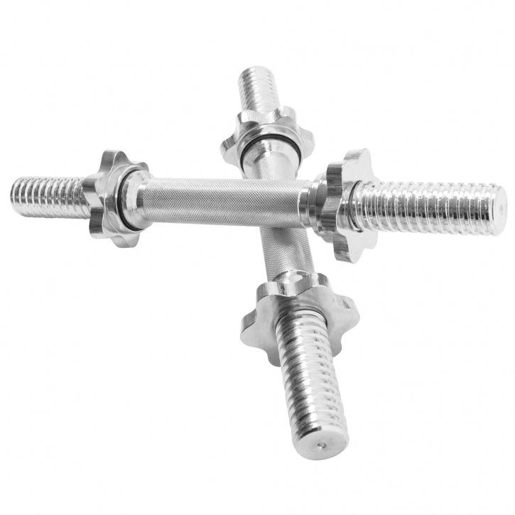 gyronetics-e-series-langhantelset-100-kg-chrom-sternverschluss image 4