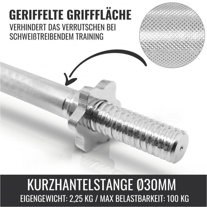 gyronetics-e-series-kurzhantel-set-30-kg-gusseisen-schwarz image 4