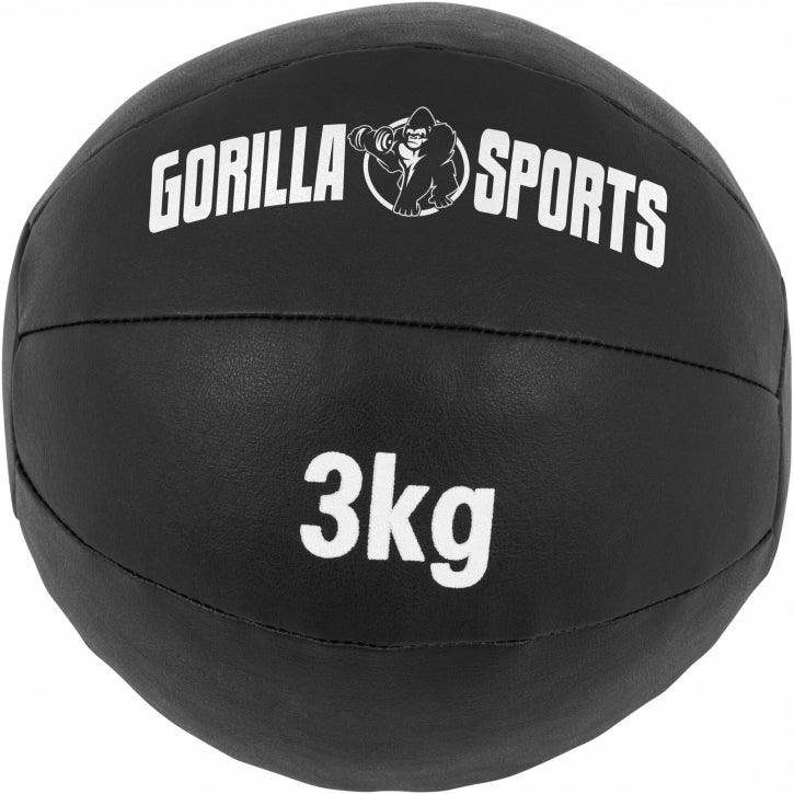 gyronetics-e-series-medizinball-kunstleder-5-kg-schwarz image 7