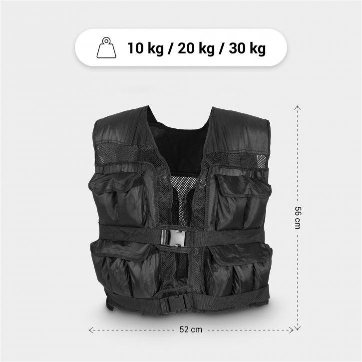 gyronetics-e-series-gewichtsweste-verstellbar-20-kg image 4