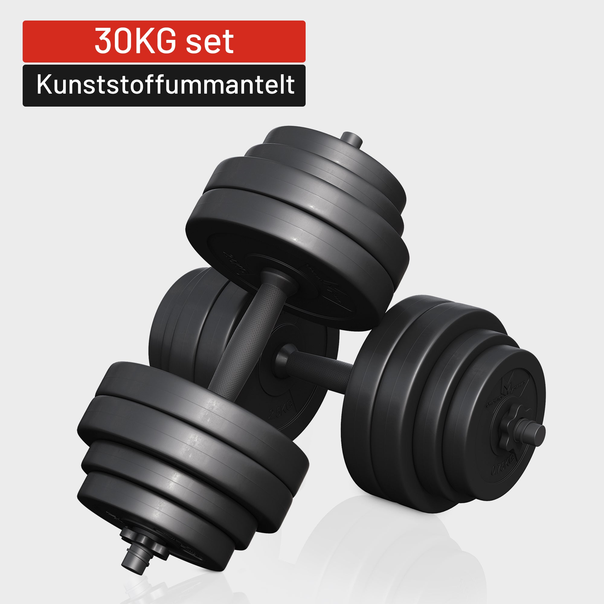 gyronetics-e-series-kurzhantel-set-kunststoff-30-kg-25-mm image 3