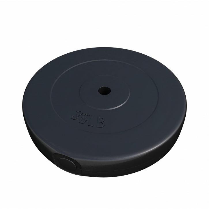 gyronetics-e-series-hantelscheibe-kunststoff-2-5-lb-1-1-kg image 7