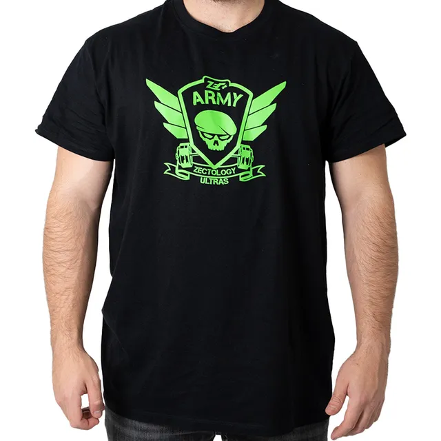 zec-zectology-ultras-t-shirt-herren-100-baumwolle-schwarz image 1