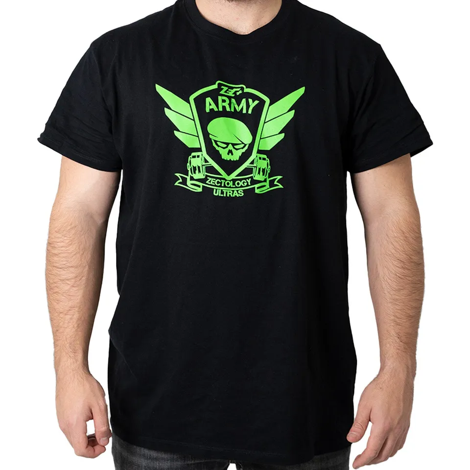 zec-zectology-ultras-t-shirt-herren-100-baumwolle-schwarz image 1