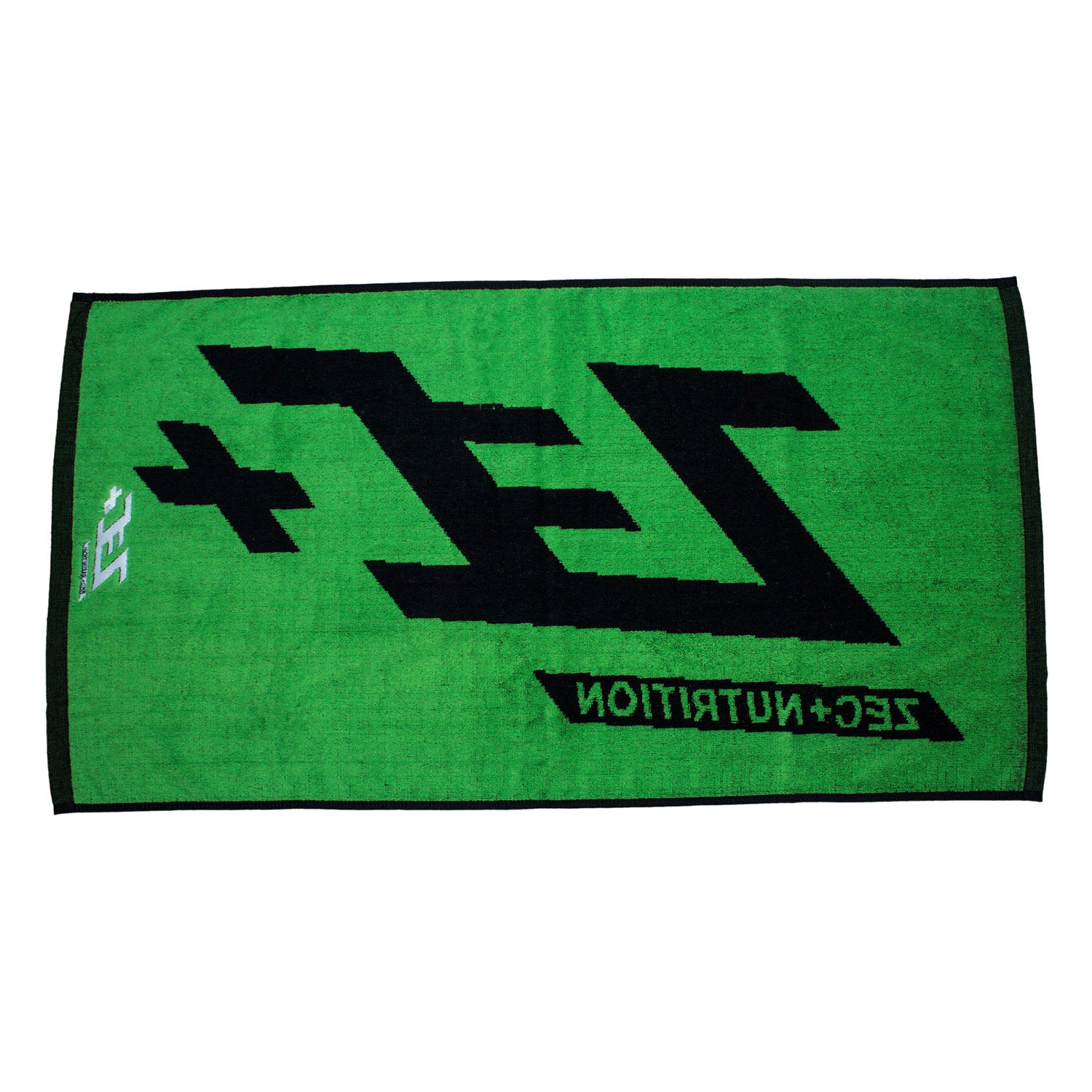 zec-handtuch-fitness-baumwolle-schwarz-100x51cm image 2