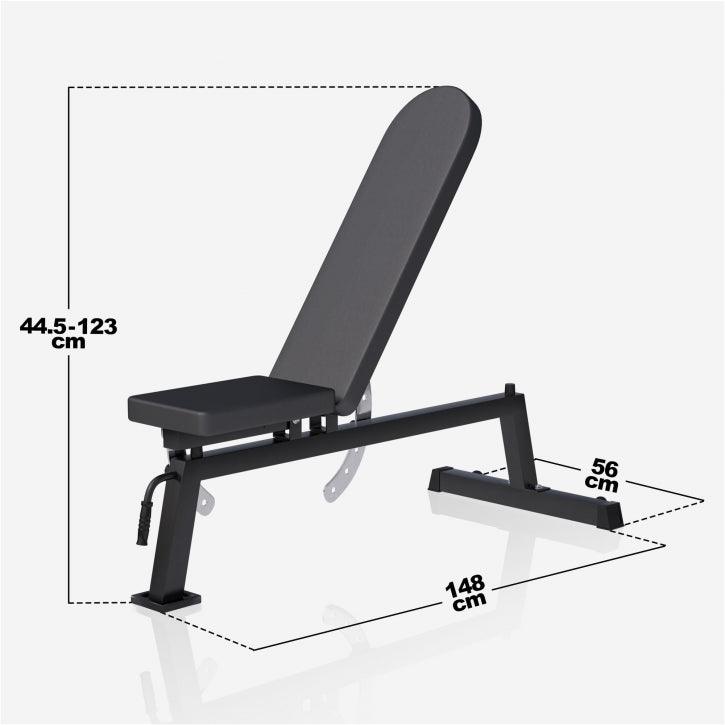 gyronetics-e-series-hantelbank-verstellbar-klappbar-250-kg image 3