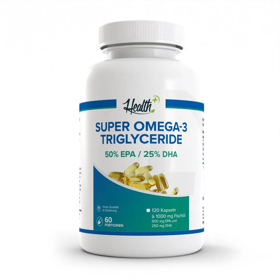 health-super-omega-3-triglyceride-fisch-l-120-kapseln image 1