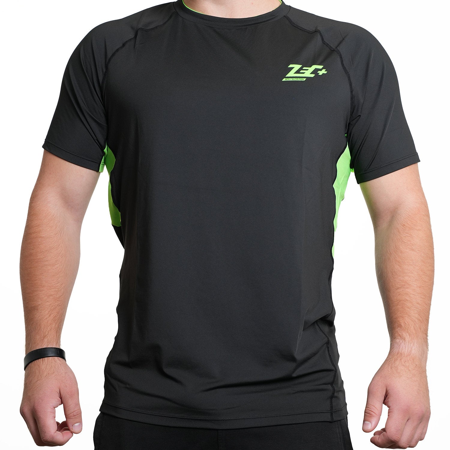 zec-flash-t-shirt-herren-rot-gr-e-l-training image 5