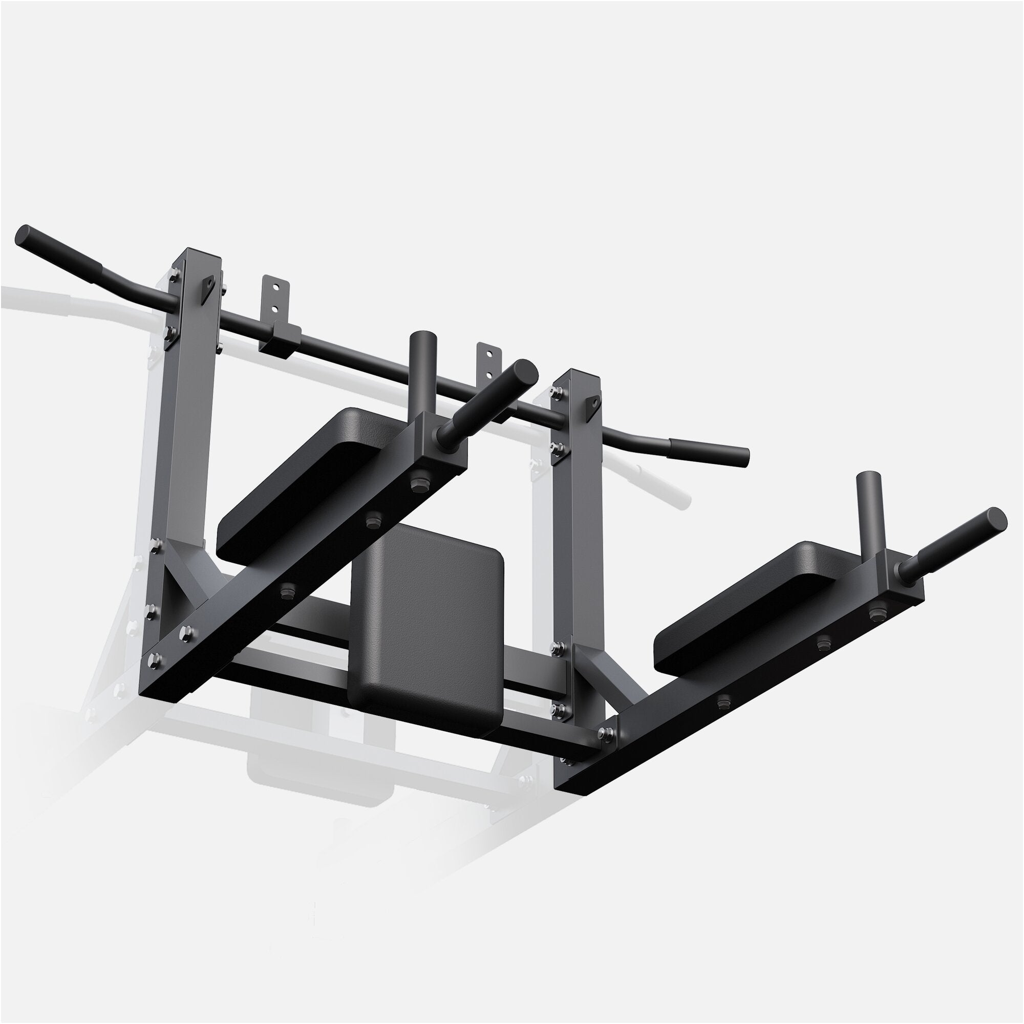 gyronetics-dip-station-klimmzugstange-4in1-wandmontage-dip-barren image 5