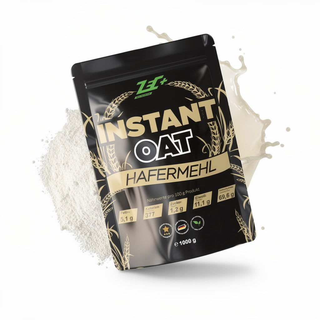zec-instant-oats-hafermehl-1000g-high-carb-shake-basis image 2