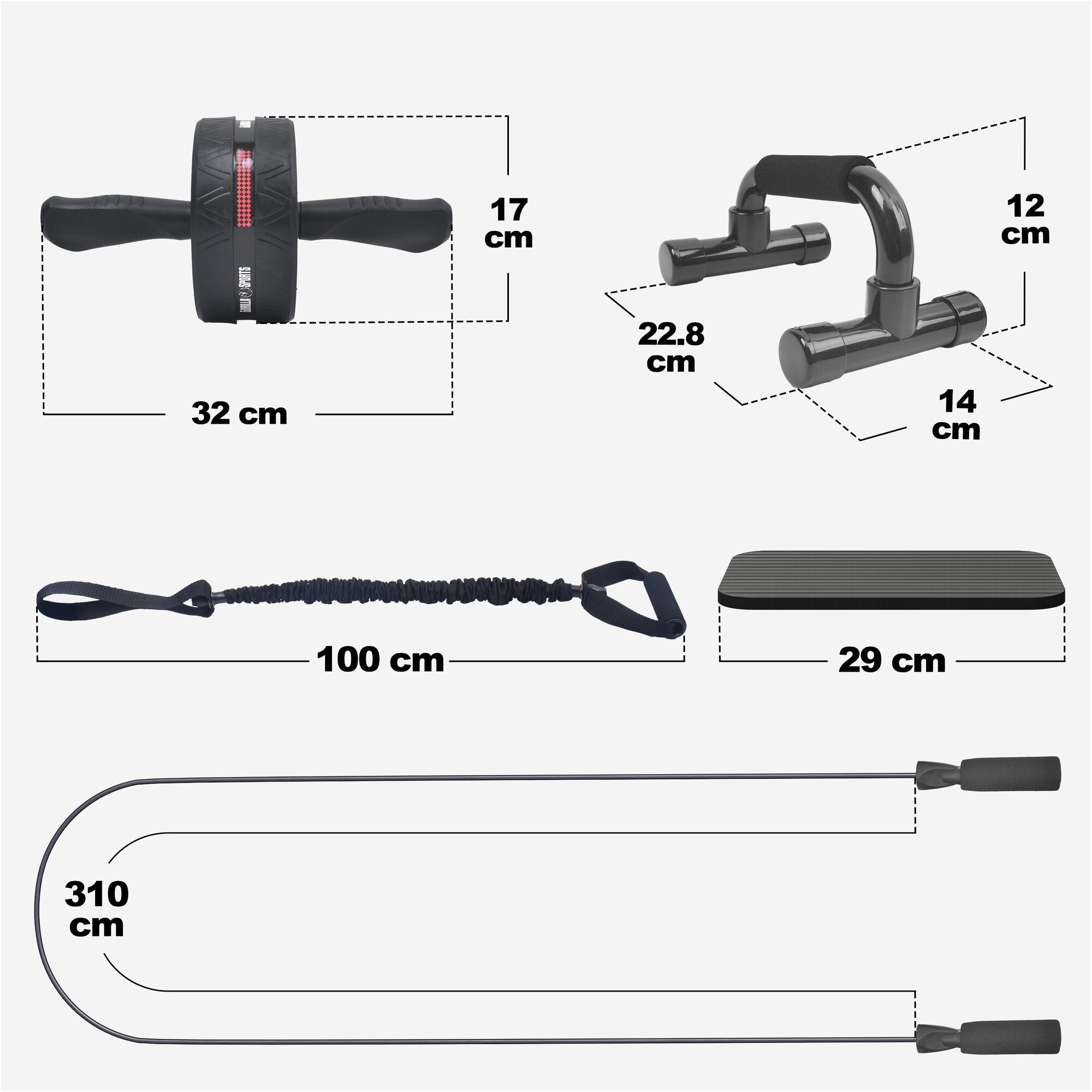 gorilla-sports-ab-roller-set-bauchtrainer-mit-springseil-schwarz image 3