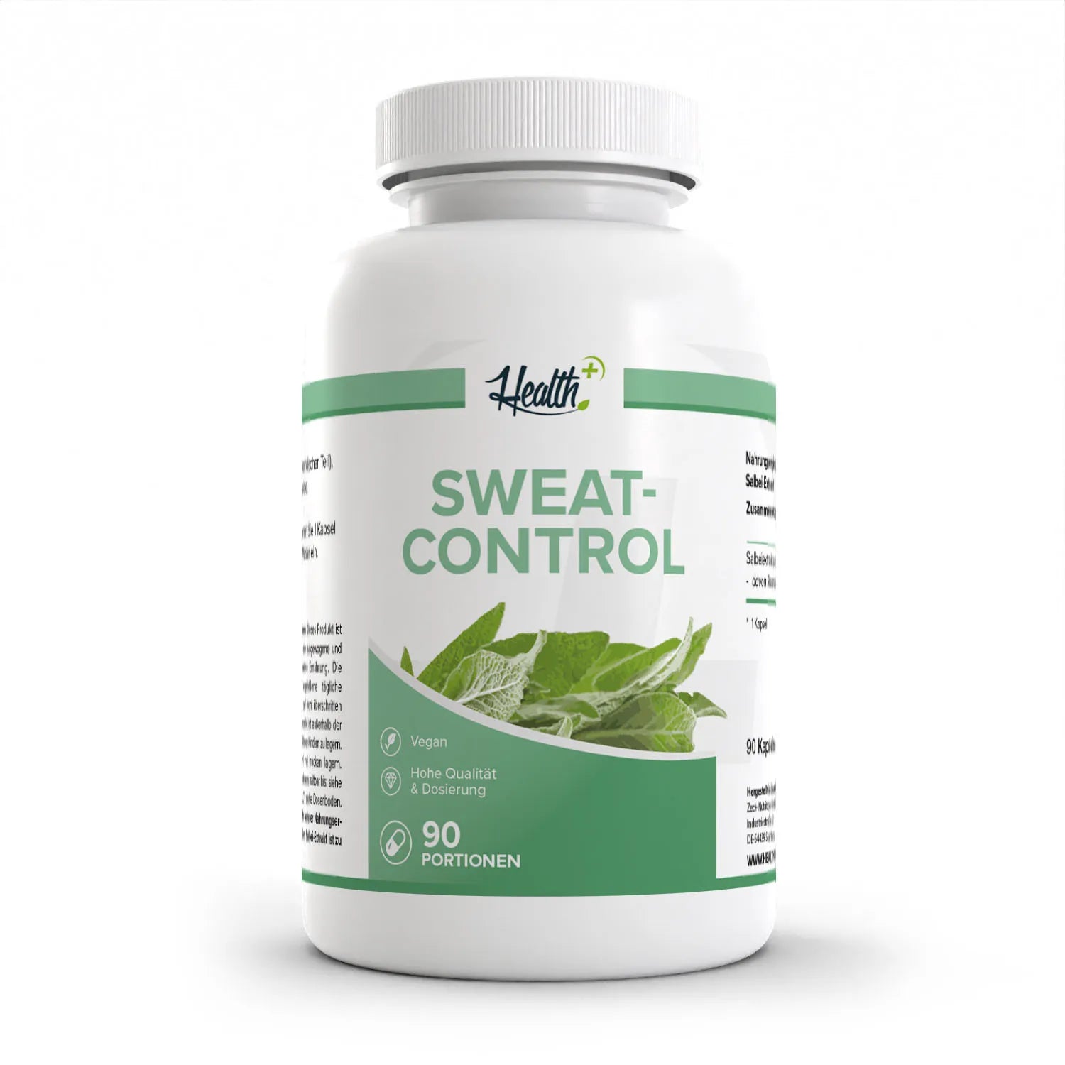 health-sweat-control-salbei-extrakt-90-kapseln image 1