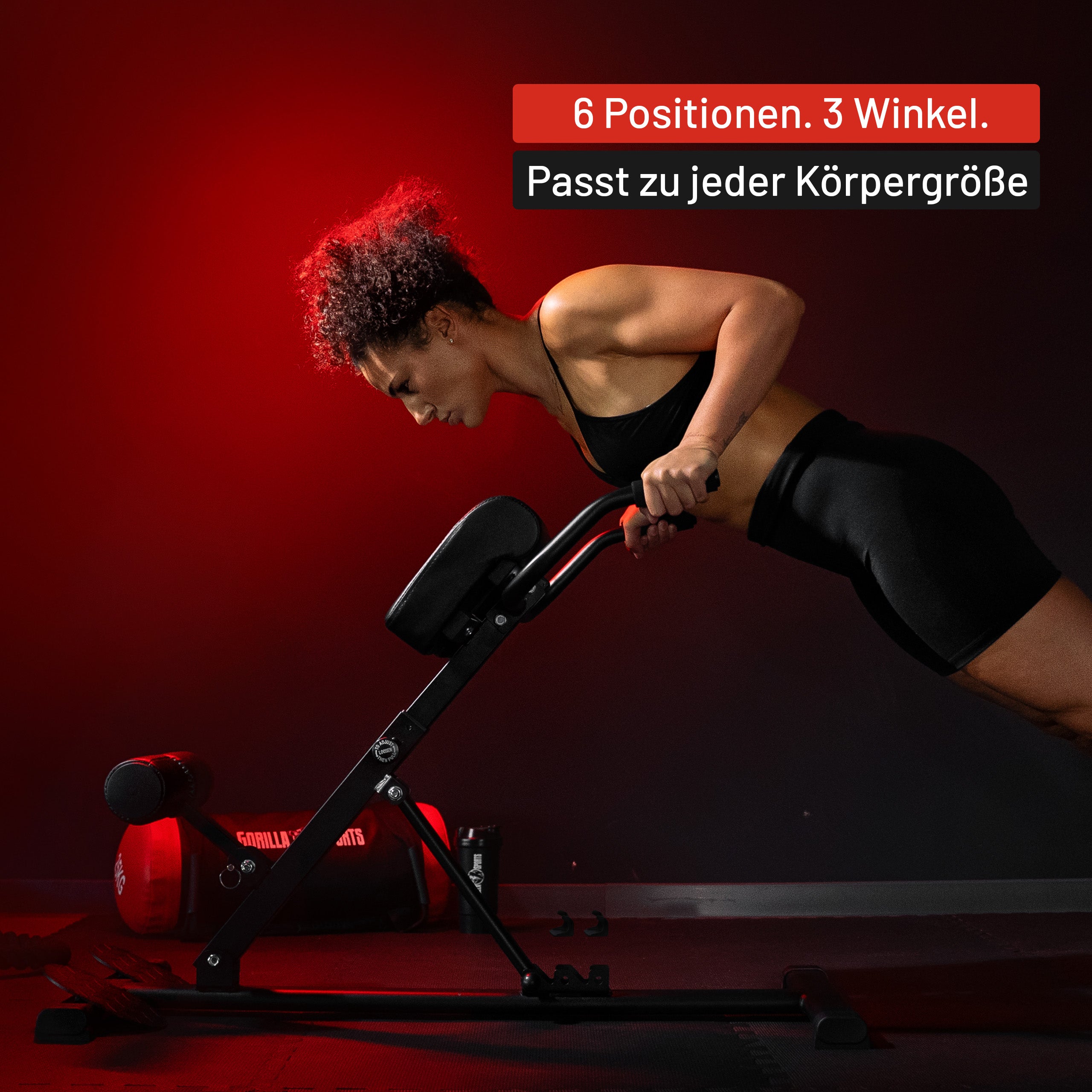 gyronetics-e-series-r-ckentrainer-klappbar-hyperextension-150-kg image 4
