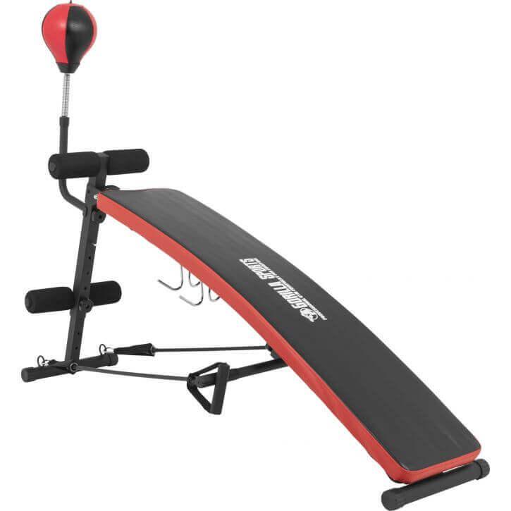 gyronetics-e-series-sit-up-bank-punchingball-widerstandsb-nder image 2