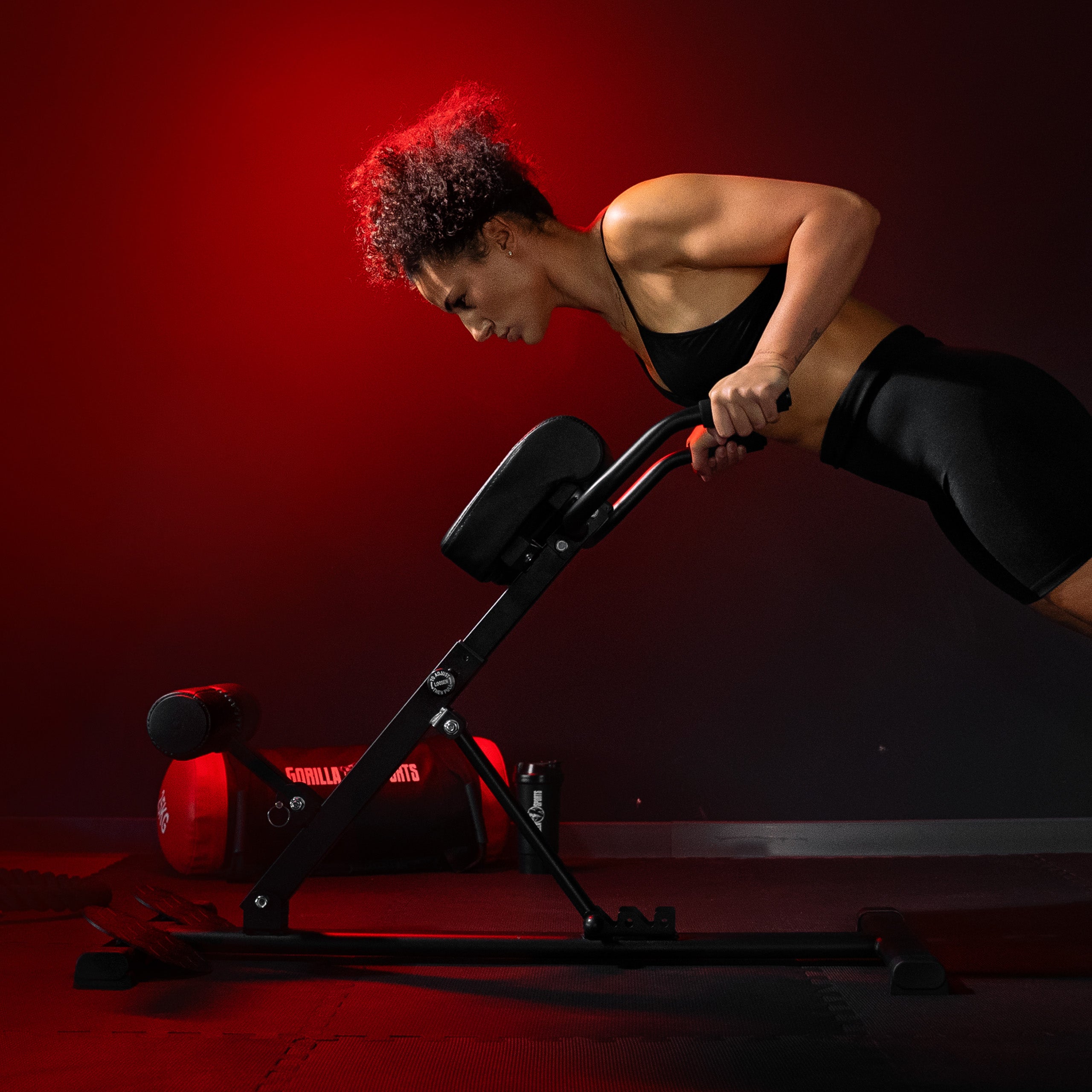 gyronetics-e-series-r-ckentrainer-klappbar-hyperextension-150-kg image 2