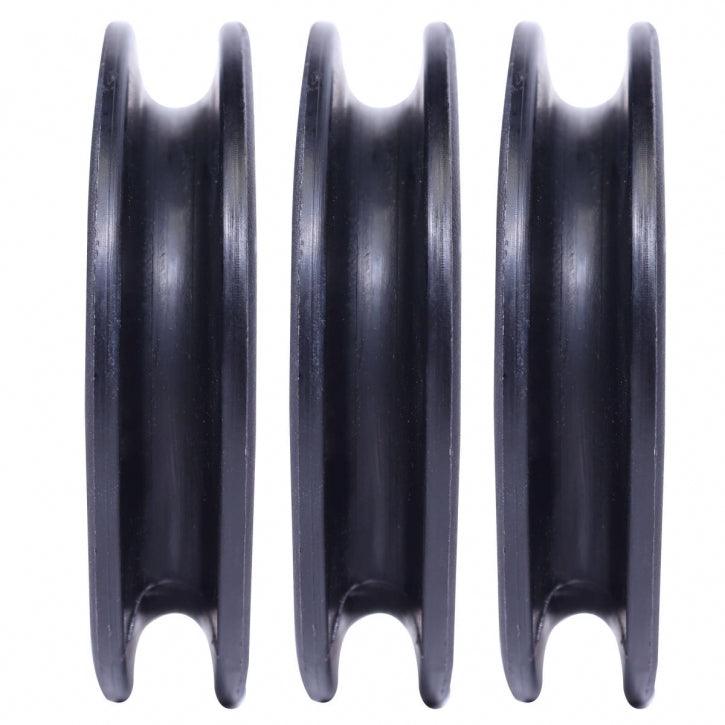 gyronetics-e-series-umlenkrolle-3er-set-9-cm-mit-kugellager image 3
