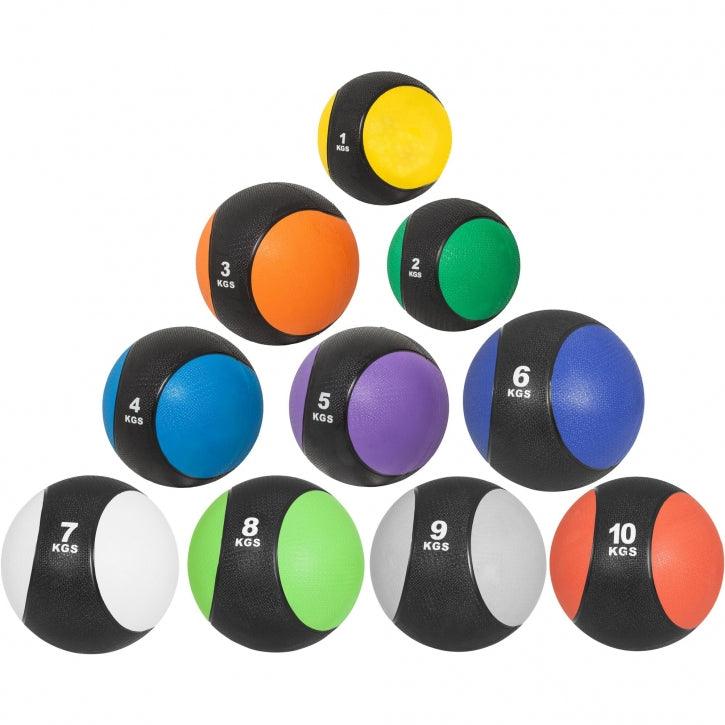 gyronetics-e-series-medizinball-gummi-5-kg-griffig image 1