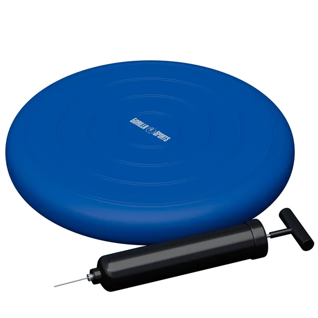gyronetics-e-series-balance-kissen-rund-33-cm-schwarz-pumpe image 1
