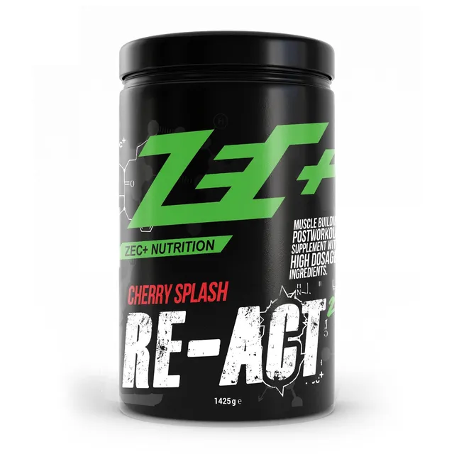 zec-re-act-2-0-post-workout-pulver-1425g-cherry-splash-kreatin image 1