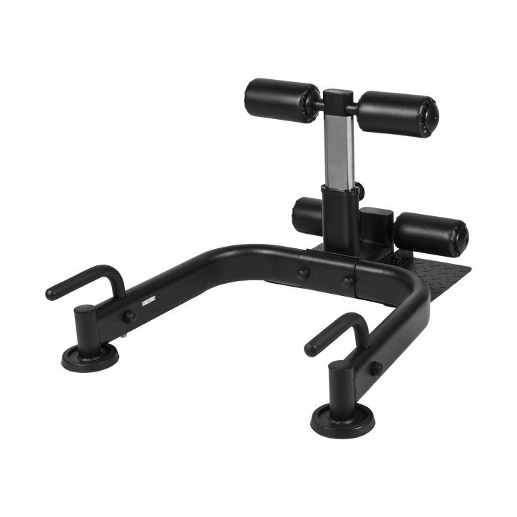 gyronetics-e-series-sissy-squat-pro-beintrainer-schwarz-verstellbar image 8