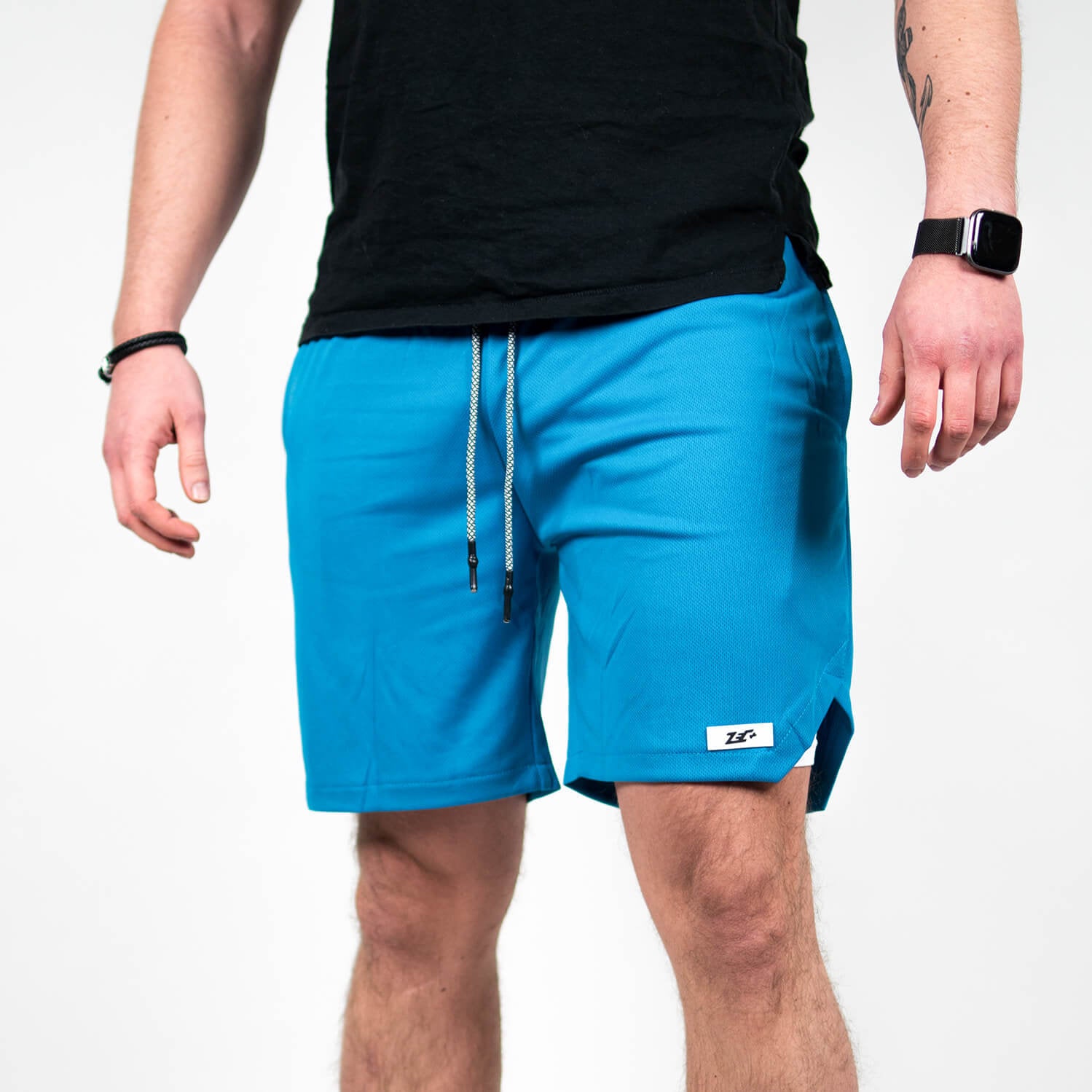 zec-dual-shorts-gr-e-m-schwarz-herren-sport-shorts image 5