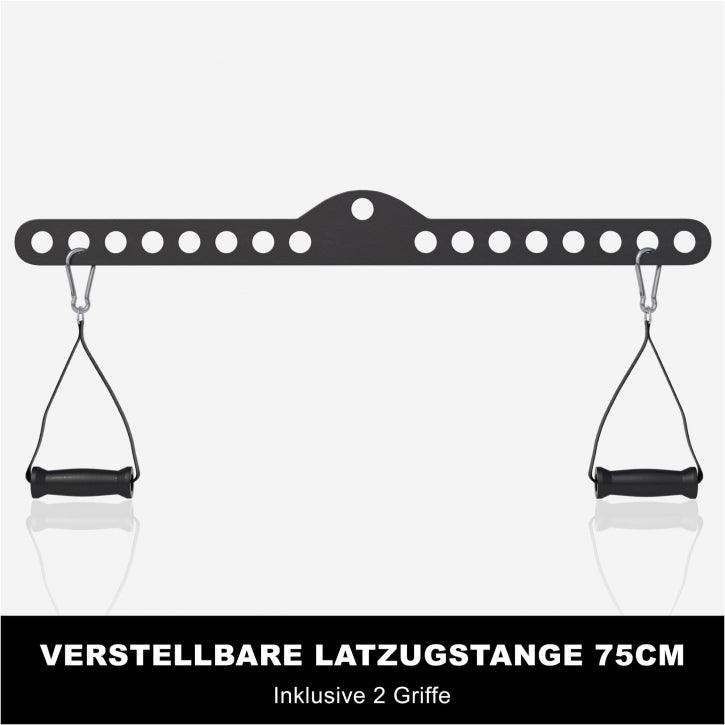 gyronetics-e-series-latzugstange-multi-bar-75-cm-schwarz image 3