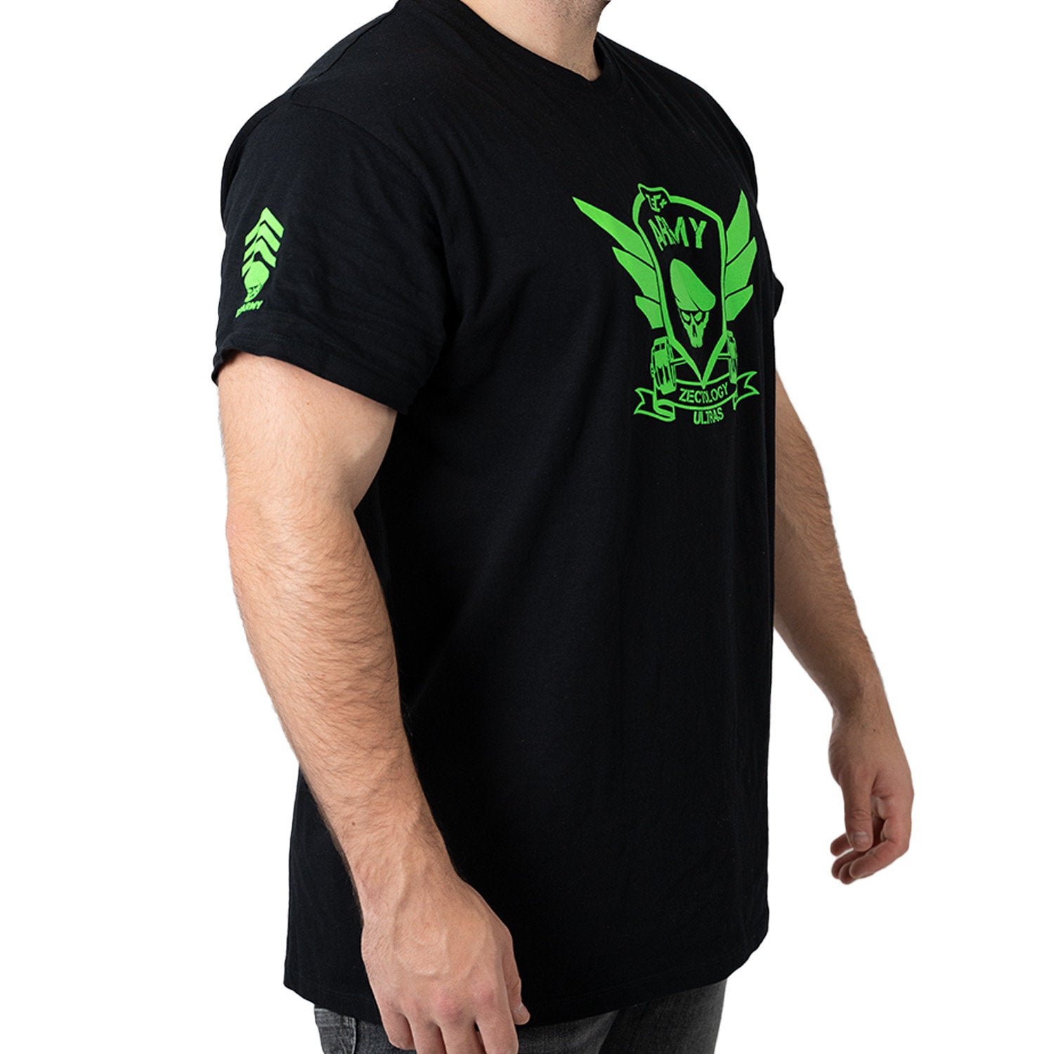 zec-zectology-ultras-t-shirt-herren-100-baumwolle-schwarz image 3