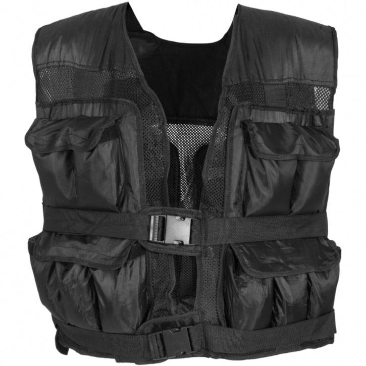 gyronetics-e-series-gewichtsweste-50-lb-schwarz-22-7-kg image 2