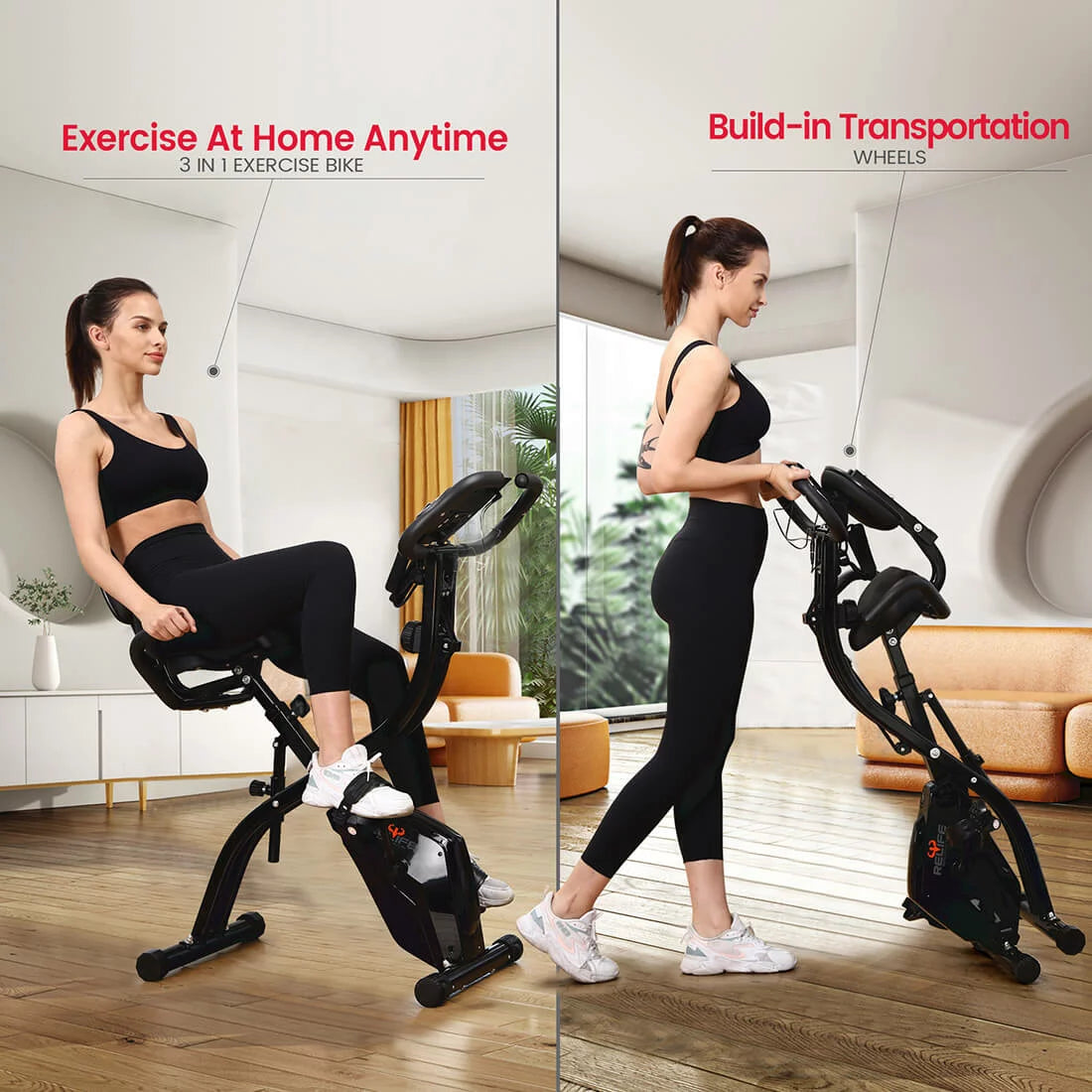 relife-3-in-1-exercise-bike-heimtrainer-klappbar-f-r-cardio image 4