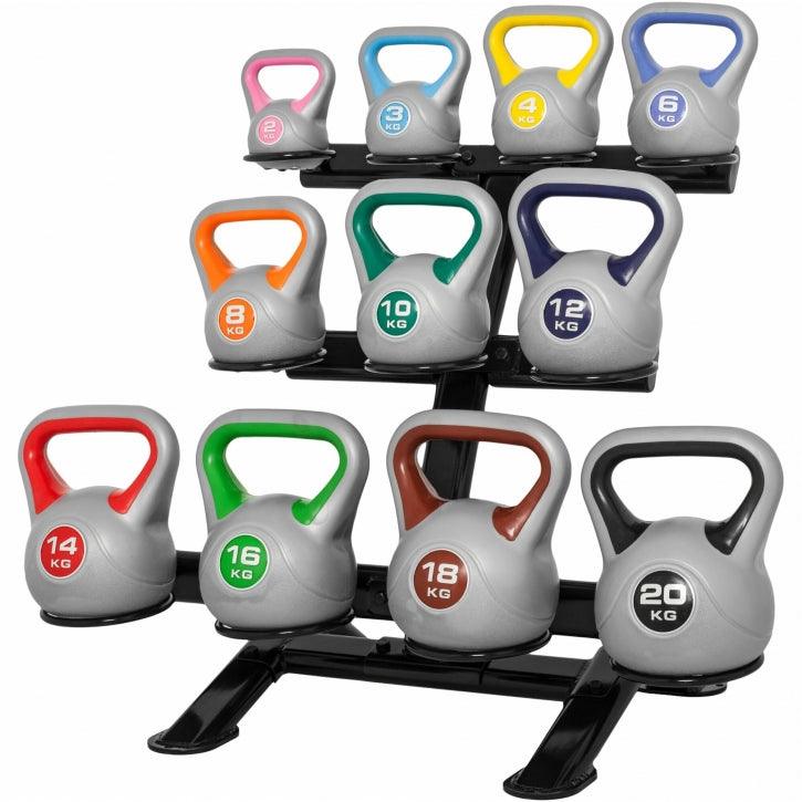 gyronetics-kettlebell-st-nder-f-r-11-kettlebells-schwarz image 2