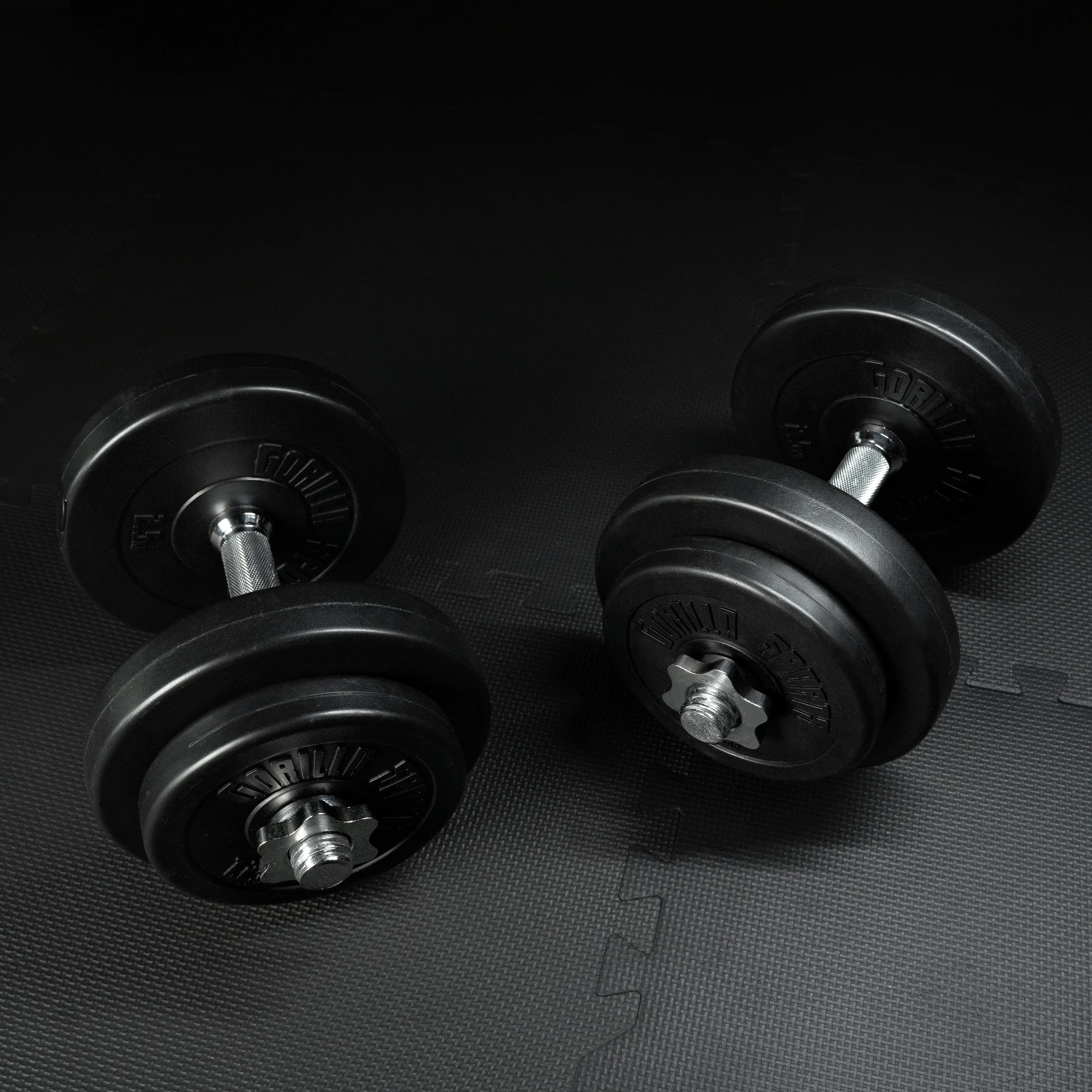 gyronetics-e-series-kurzhantel-set-kunststoff-30-kg-sternverschluss image 5