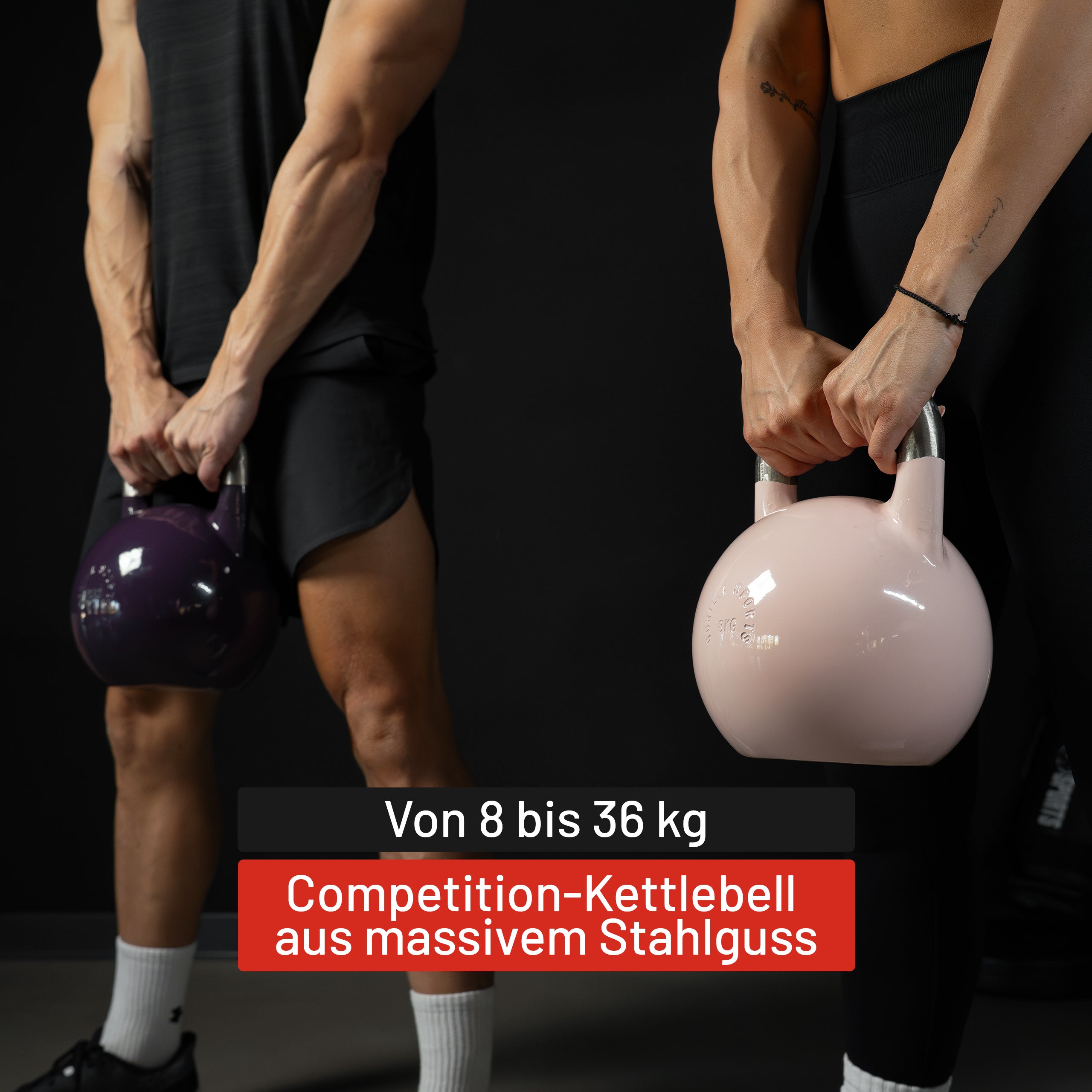 gyronetics-kettlebell-competition-kugelhantel-16-kg-stahl-farbcodiert image 6