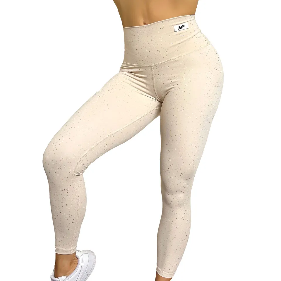zec-glitter-leggings-damen-gr-e-m-squatproof-scrunch image 1