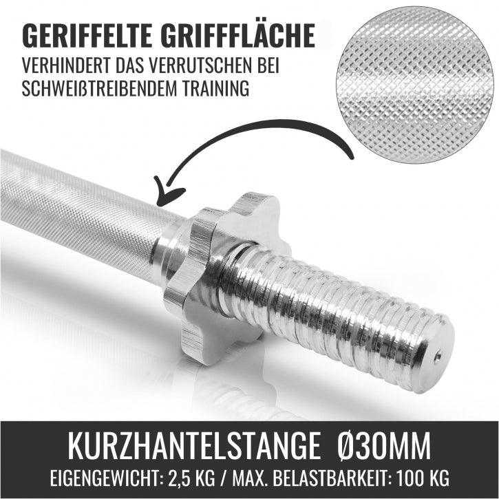 gyronetics-e-series-kurzhantel-set-30-kg-gusseisen-schwarz image 3