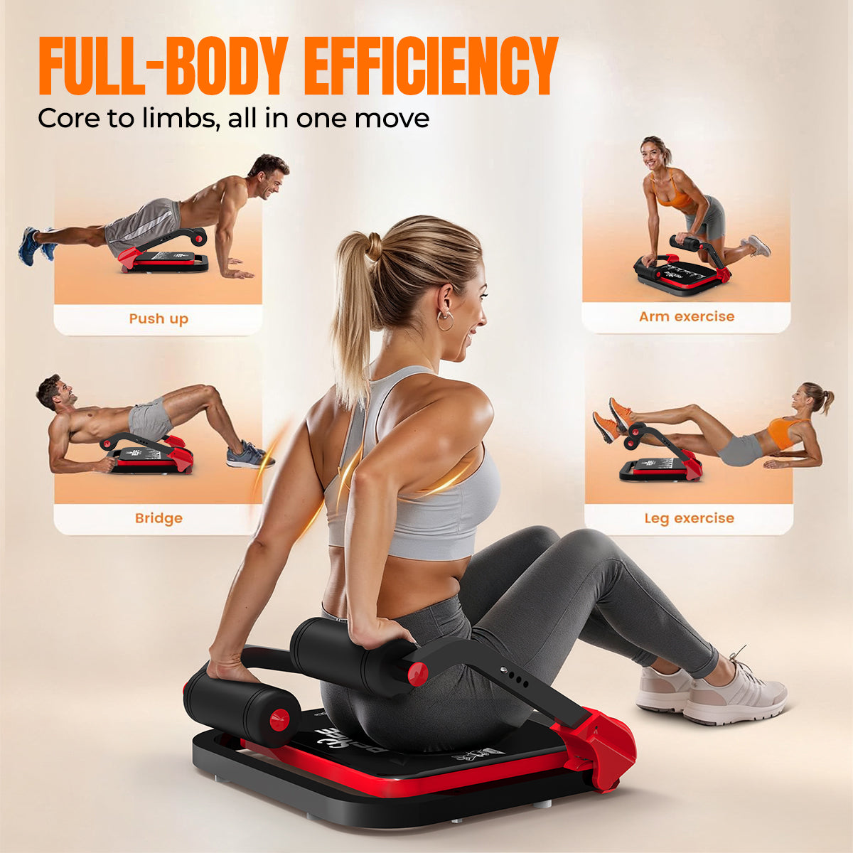 relife-ab-roller-bauchtrainer-sit-up-ger-t-klappbar-rot-core image 4