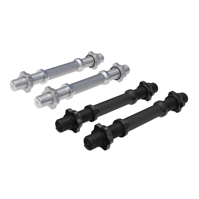 gyronetics-e-series-kurzhantel-2er-set-35-cm-silber-sternverschluss image 1