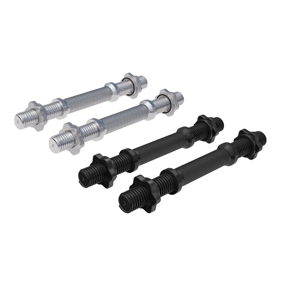 gyronetics-e-series-kurzhantel-2er-set-35-cm-silber-sternverschluss image 1