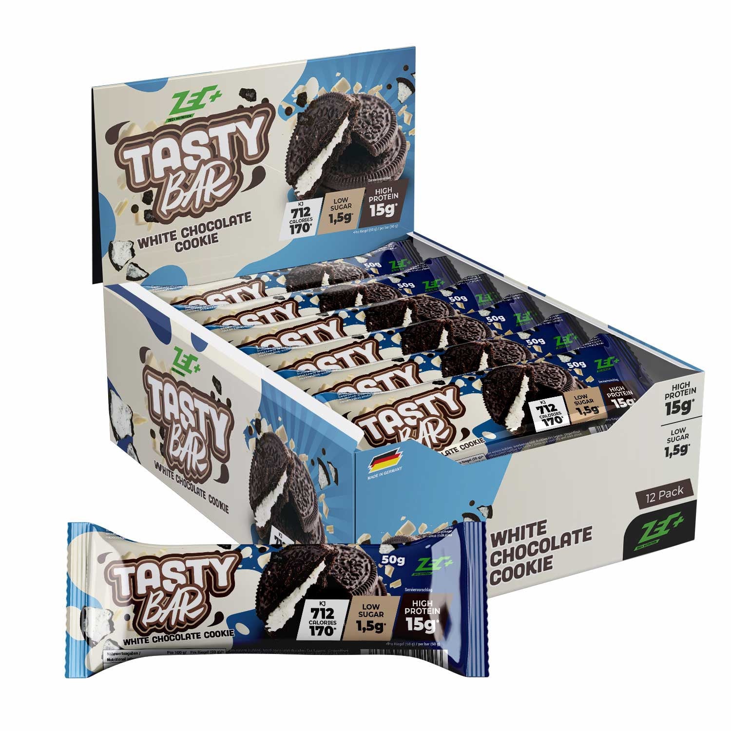 zec-tasty-bar-proteinriegel-white-chocolate-cookie-50g image 3