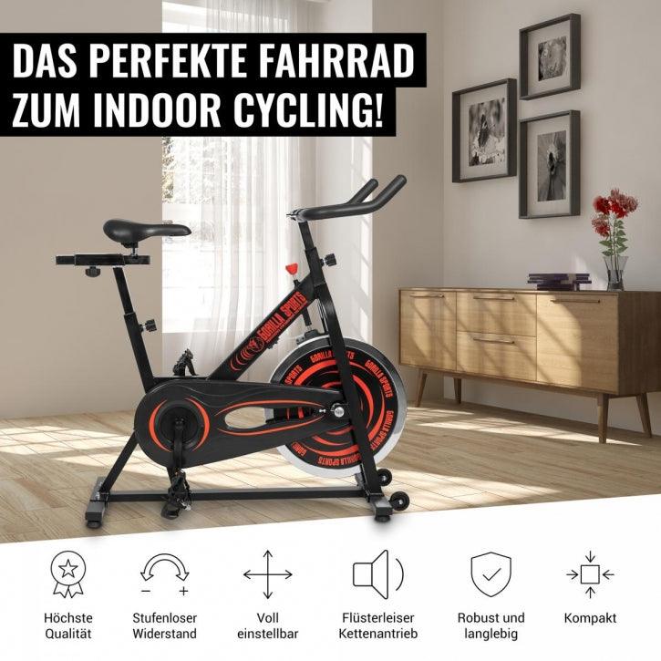 gyronetics-e-series-indoor-cycling-heimtrainer-13-kg-schwung image 3
